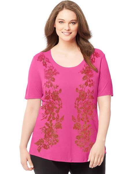 walmart oversized t shirt